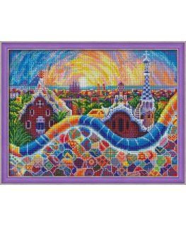 Beldizart Parkas Guell 40x30 cm AZ-1757