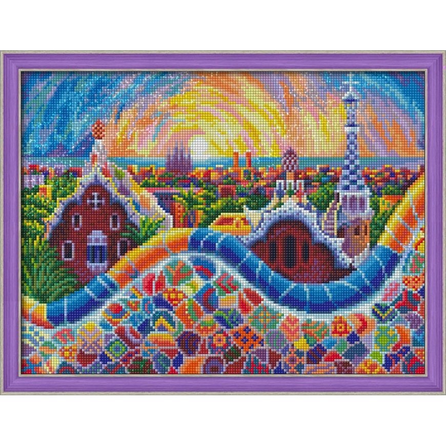 Beldizart Park Guell 40x30 cm AZ-1757