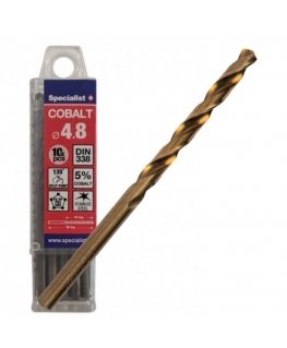 Specialist+ Cobalt year Gr. 4.8 mm 10 pcs