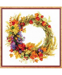 Uab 039039Riolis039039 Wreath with wheat 1537