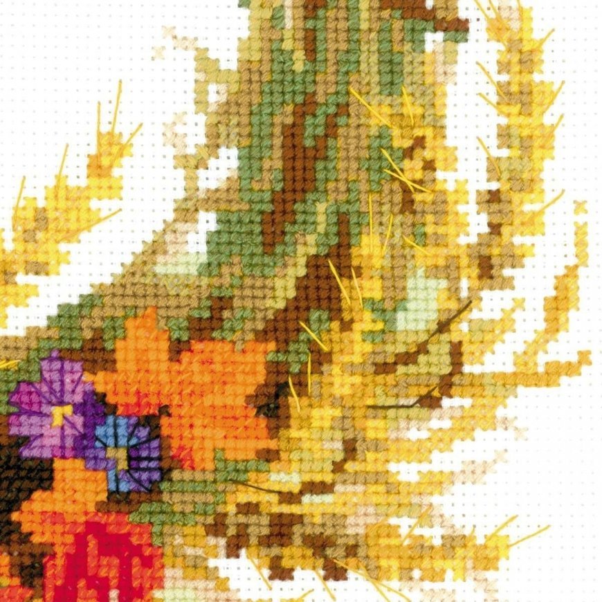 Uab 039039Riolis039039 Wreath with wheat 1537 – 4