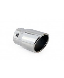 Stainless steel muffler tip amio mt 007 chrome