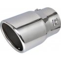 Stainless steel muffler tip amio mt 007 chrome Stainless steel muffler tip amio mt 007 chrome