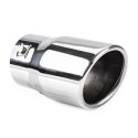 Stainless steel muffler tip amio mt 007 chrome Stainless steel muffler tip amio mt 007 chrome