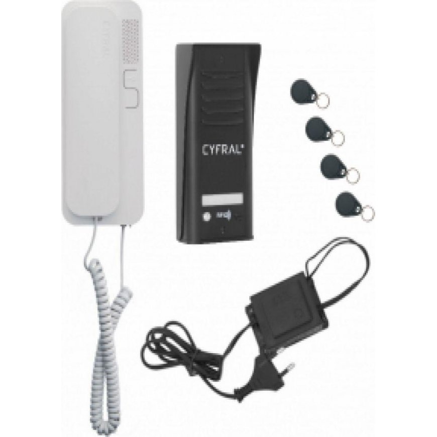 Orno Vienna family intercom set COSMO black – 4