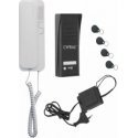 Orno Vienna family intercom set COSMO black