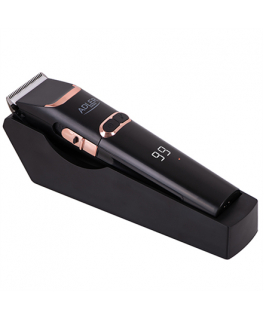 Barzdaskutė Adler Hair Clipper AD 2832 Cordless or corded, Number of length steps 4, Juodas