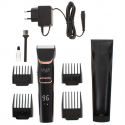 Barzdaskutė Adler Hair Clipper AD 2832 Cordless or corded, Number of length steps 4, Juodas Barzdaskutė Adler Hair Clipper AD 2832 Cordless or corded, Number of length steps 4, Juodas