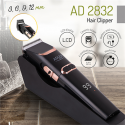 Barzdaskutė Adler Hair Clipper AD 2832 Cordless or corded, Number of length steps 4, Juodas Barzdaskutė Adler Hair Clipper AD 2832 Cordless or corded, Number of length steps 4, Juodas