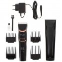 Adler Hair Clipper AD 2832 Cordless or corded, Number of length steps 4, Black