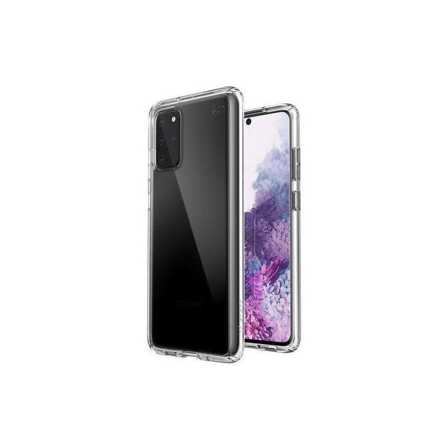 Puro Case Speck Presidio Perfect-Clear Samsung Galaxy S20+ (Clear/Clear) – 3
