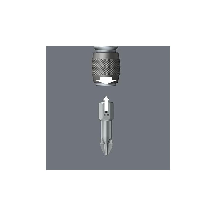 Adapteris WERA 784B 3/8x1/4" – 2