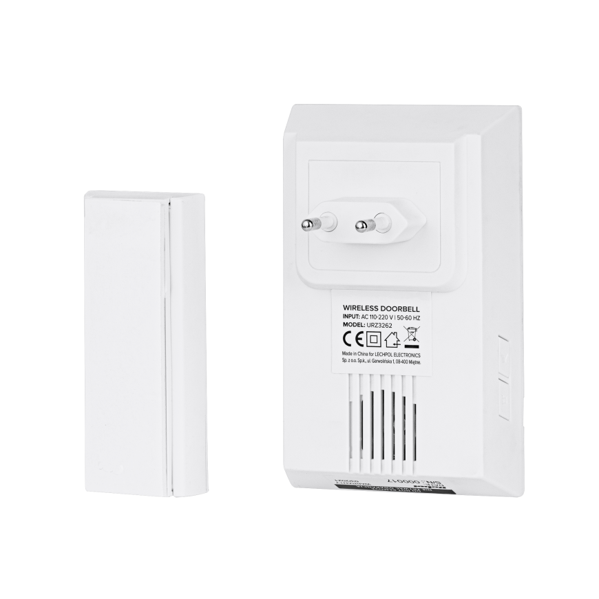 Rebel Wireless Doorbell, 48 Ringtones – 3