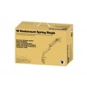 Multibrackets MB DESKMOUNT SPRING SINGLE Juodas MAX 9KG