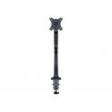 Multibrackets MB DESKMOUNT SPRING SINGLE Juodas MAX 9KG