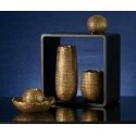 Eurofirany C / SELMA / 1 / WAZ / 01 18X18X32 BROWN + GOLD Eurofirany C / SELMA / 1 / WAZ / 01 18X18X32 BROWN + GOLD