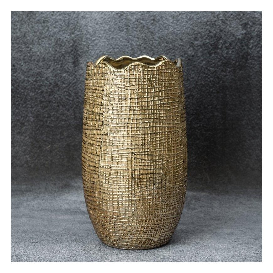 Eurofirany C / SELMA / 1 / WAZ / 01 18X18X32 BROWN + GOLD – 5