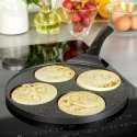 King Hoff Pan for 4 cakes with smiley faces King Hoff Pan for 4 cakes with smiley faces
