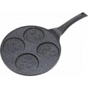 King Hoff Pan for 4 cakes with smiley faces King Hoff Pan for 4 cakes with smiley faces