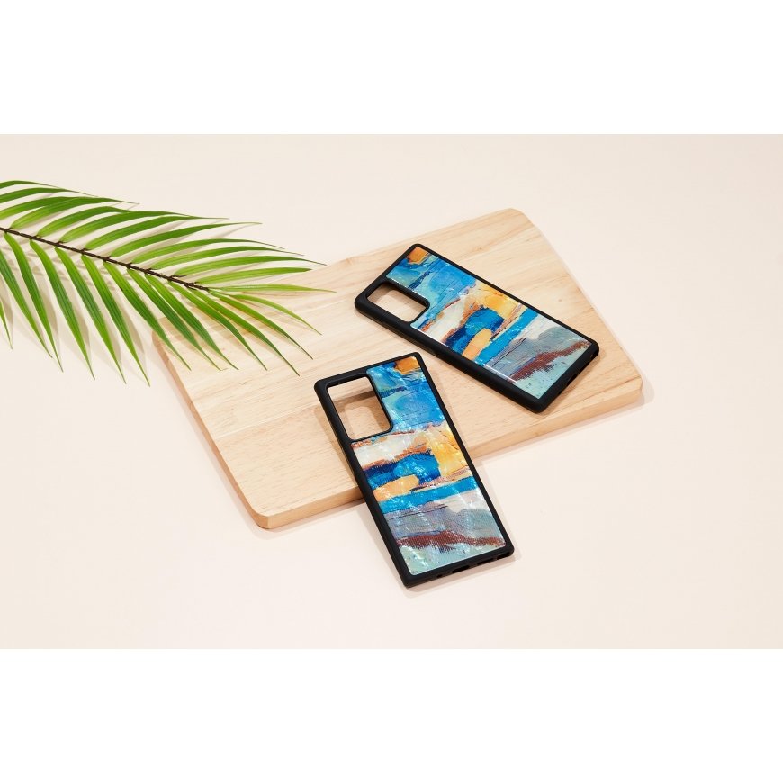 iKins case for Samsung Galaxy Note 20 Ultra sky blue – 4