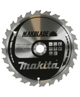 Cutting disc for wood 190x20x2.2mm 24T Standard MAKITA