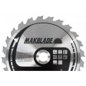 Pjovimo diskas medžiui 190x20x2,2mm 24T Standart MAKITA