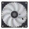 Silverstone Air Penetrator 120SK Lüfer, RUBBER - 120mm, Black