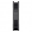 Silverstone Air Penetrator 120SK Lüfer, RUBBER - 120mm, Black