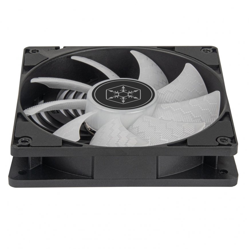 „Silverstone Air Penetrator 120SK Lüfer“, GUMINIS – 120 mm, juodas – 4