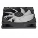 Silverstone Air Penetrator 120SK Lüfer, RUBBER - 120mm, Black