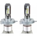 LED H4 RS + Series 50W slim canbus universal bulb set