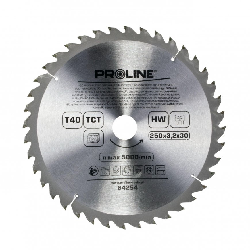 Proline Pro-Line Wood diskinis pjūklas 200x30mm 40z. - 84204 – 2