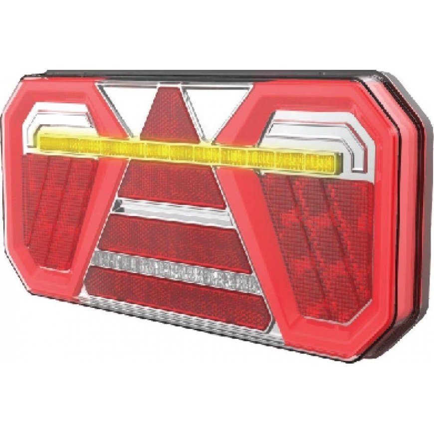 Multifunctional LED rear light amio rcl-04-r, dynamic, right – 3