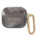 Guess Protective case GUA3UNMK Marble Collection for AirPods 3 gray Guess Protective case GUA3UNMK Marble Collection for AirPods 3 gray