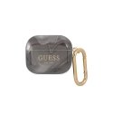 Guess Protective case GUA3UNMK Marble Collection for AirPods 3 gray Guess Protective case GUA3UNMK Marble Collection for AirPods 3 gray