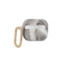 Guess Apsauginis dėklas GUA3UNMK Marble Collection, skirtas AirPods 3 pilkas