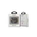 Guess Protective case GUA3UNMK Marble Collection for AirPods 3 gray Guess Protective case GUA3UNMK Marble Collection for AirPods 3 gray