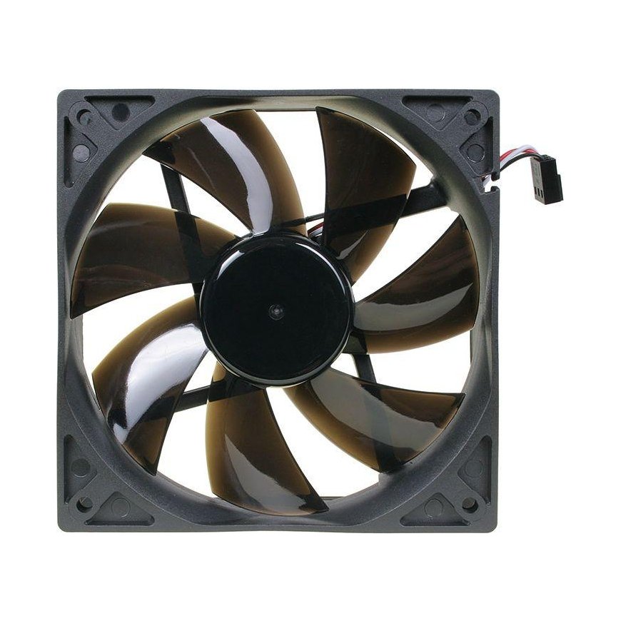 Wentylator Noiseblocker BlackSilent Pro ventiliatorius PL1 120 mm (ITR-PL-1) – 2