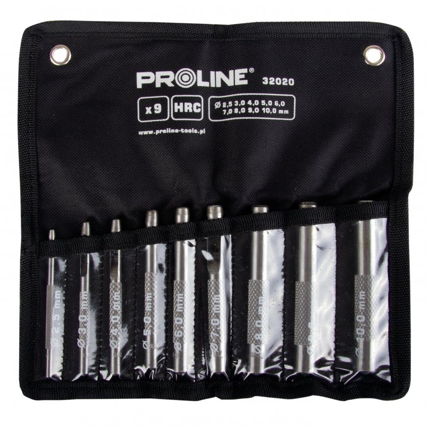 Proline Pro-Line Leather punch set 15 pcs. 32021 – 2