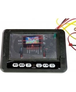 Lean Cars LCD MP4 muzikos skydelis, skirtas Range Rover DK-RR999