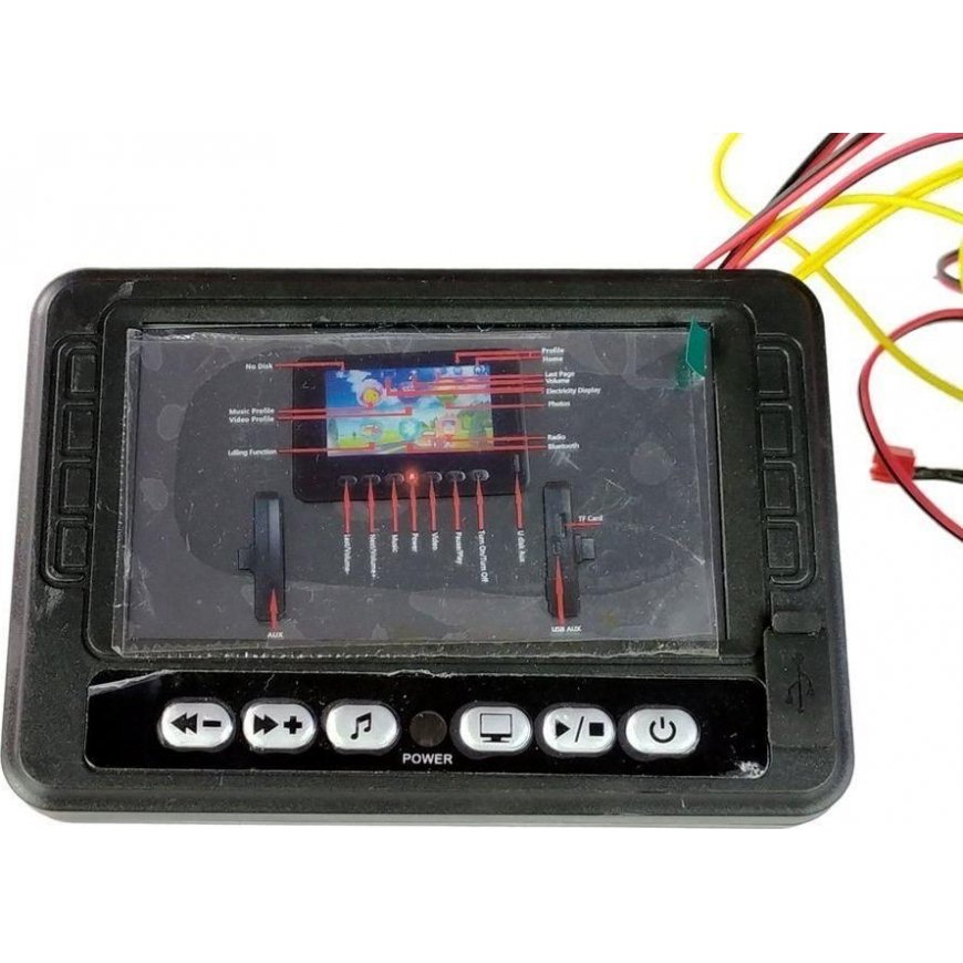 LEAN Cars Lean Cars LCD MP4