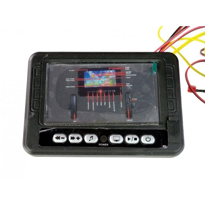 Lean Cars LCD MP4 Music Panel for Range Rover DK-RR999 – 2