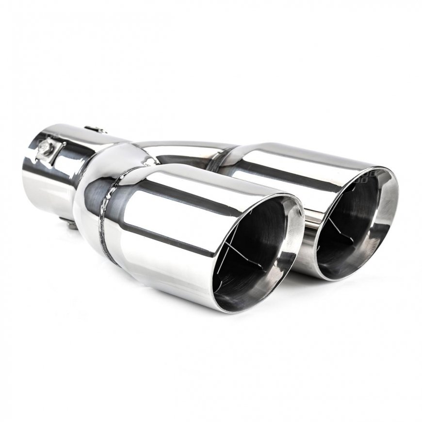 Išmetimo slopintuvo antgalis iš nerūdijančio plieno amio mt 022 chromas – 2