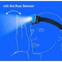 Rechargeable spotlight on the head with sensor AS-SCHWABE HD200 LED Rechargeable spotlight on the head with sensor AS-SCHWABE HD200 LED
