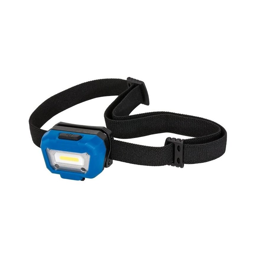 Įkraunamas prožektorius ant galvos su davikliu AS-SCHWABE HD200 LED – 4