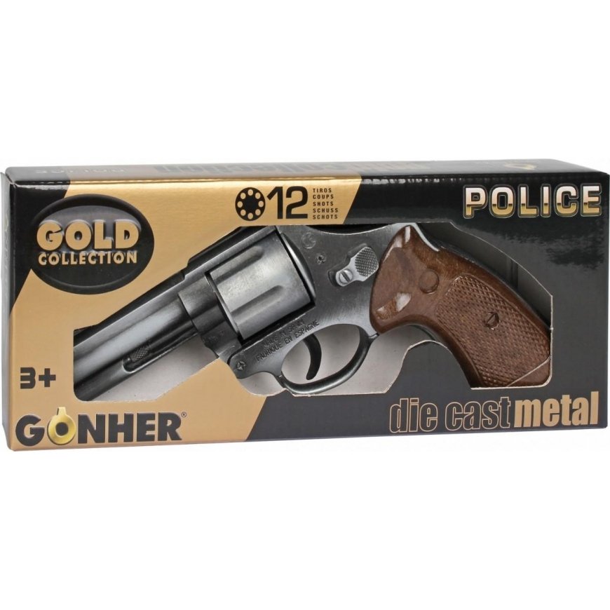 Pool Gonher Guns GONHER pistol cop 12 rounds, 127/1 – 7