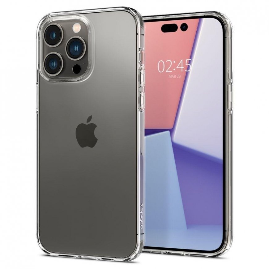 Spigen Spigenio Spigen Liquid Crystal iPhone