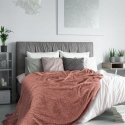 Eurofirany DESIGN 91 CINDY Soft and gentle plaid with a printed pattern, 170X210 cm, color: powder Eurofirany DESIGN 91 CINDY Soft and gentle plaid with a printed pattern, 170X210 cm, color: powder