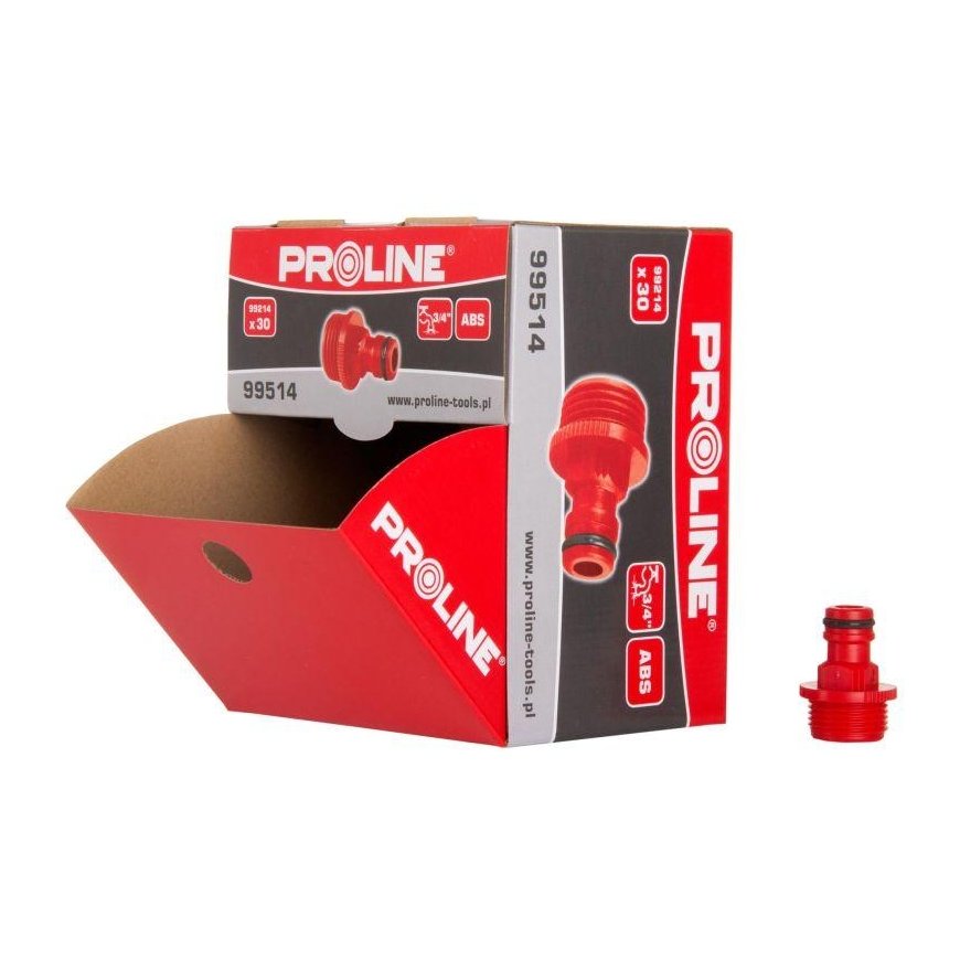Proline Pro-Line Prisijungimas prie išorinio 3/4 svirties "30 vnt. - 99514 – 4