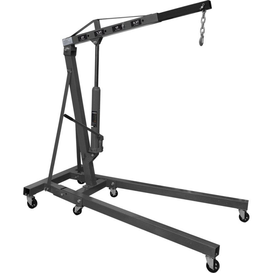 Neo Workshop domkratas 2t 25-2382mm kranas (11-720)